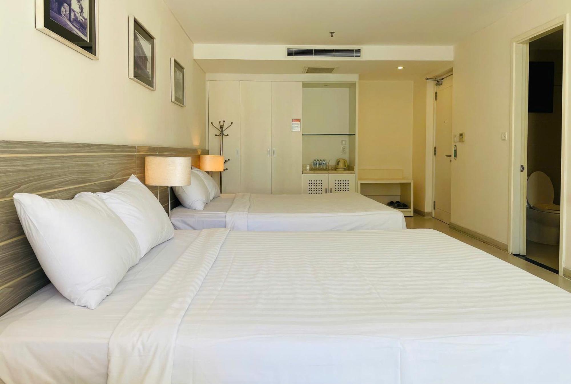 Nhi Phi Hotel Nha Trang Exterior foto